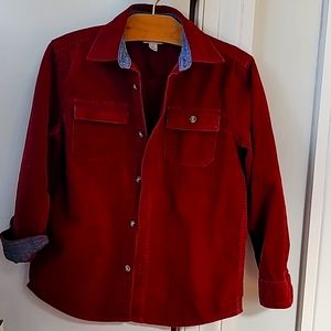 Corduroy Shirt